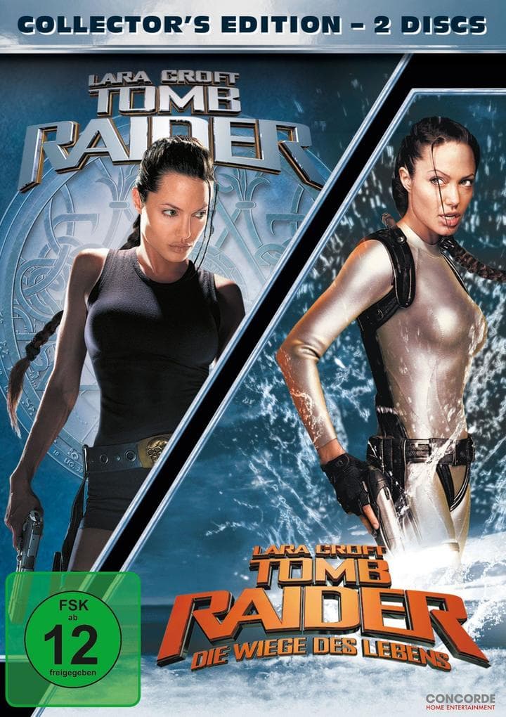 Lara Croft: Tomb Raider / Tomb Raider - Die Wiege des Lebens. Collector' Editon