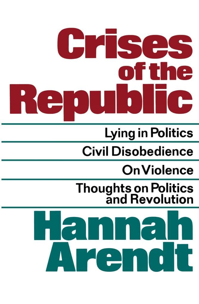 Crises of the Republic