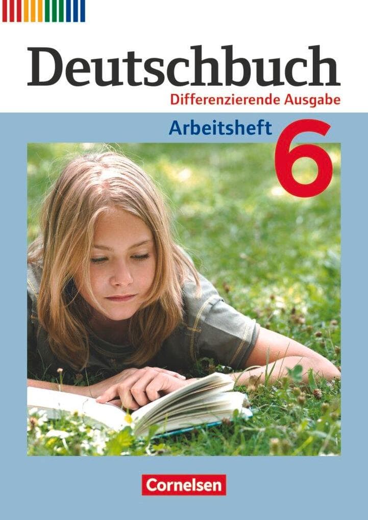 Deutschbuch 6. Schuljahr. Arbeitsheft mit Lösungen