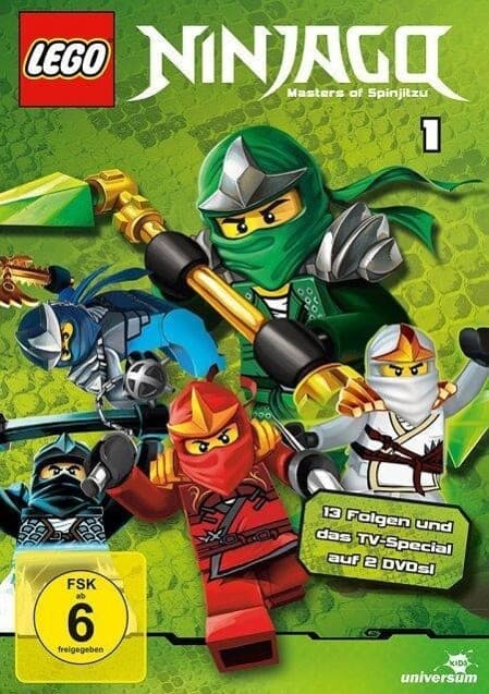 LEGO Ninjago - Staffel 1