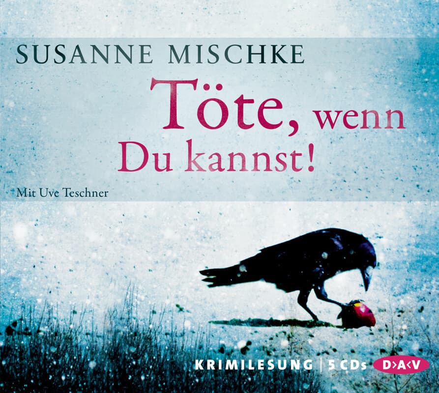 Töte, wenn Du kannst!, 5 Audio-CD