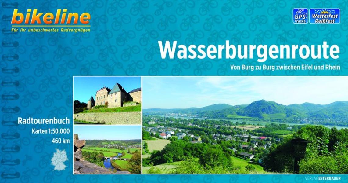 Bikeline Wasserburgenroute