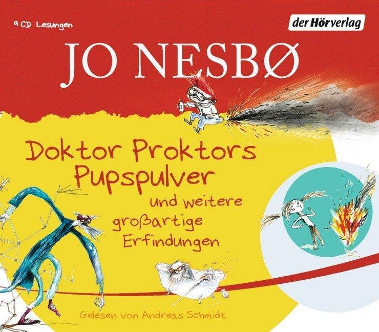 Doktor Proktors Pupspulver und weitere großartige Erfindungen