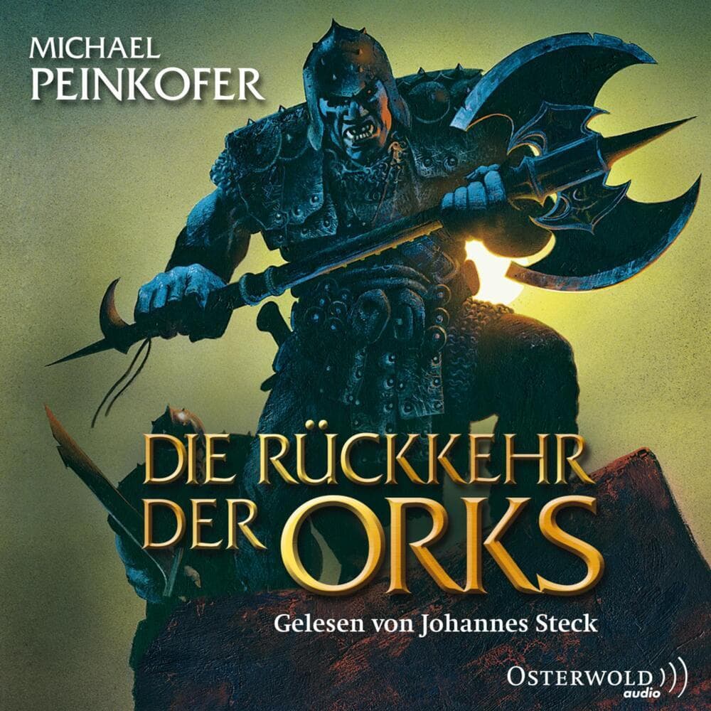 Die Orks, 8 Audio-CD