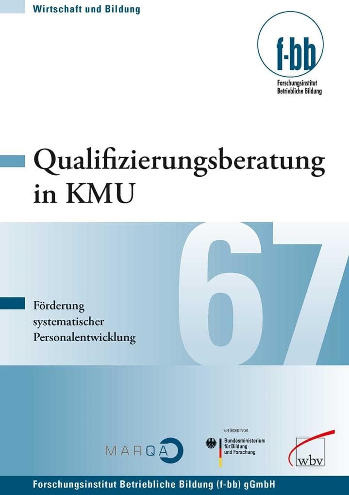 Qualifizierungsberatung in KMU