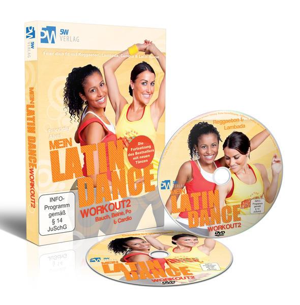 Mein Latin Dance Workout 2, 2 DVDs