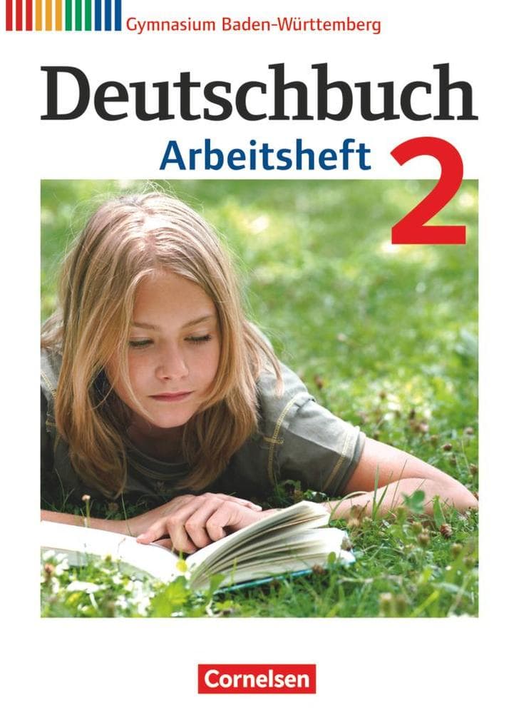 Deutschbuch 02: 6. Schuljahr. Arbeitsheft mit Lösungen. Gymnasium Baden-Württemberg