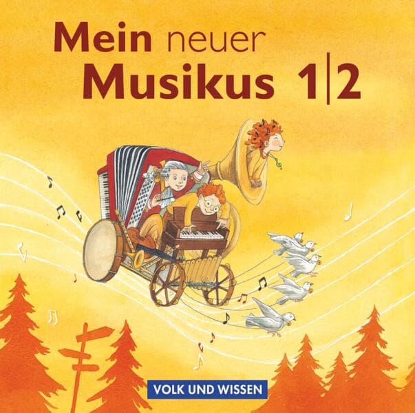 Mein neuer Musikus 1./2. Schuljahr. CD 1-4