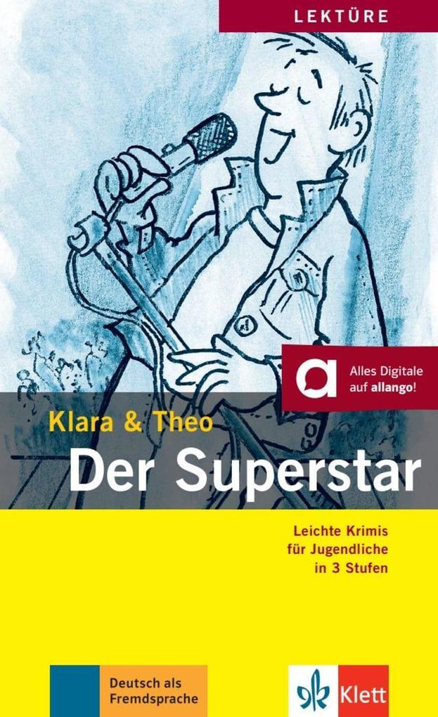 Der Superstar (Stufe 1) - Buch mit Mini-CD