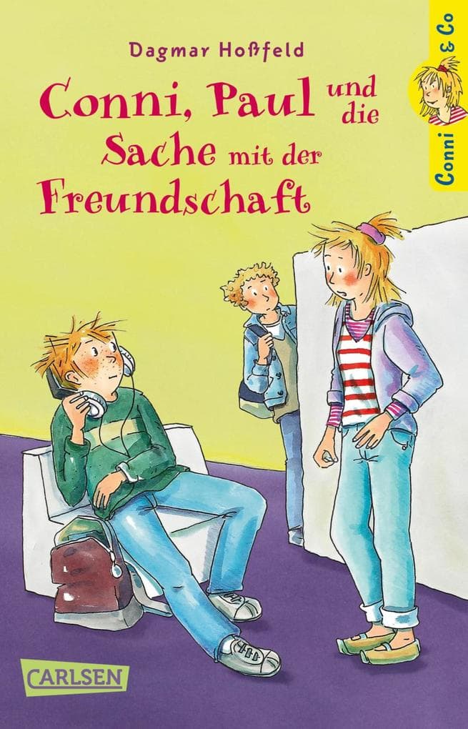 Conni & Co 8: Conni, Paul und die Sache mit der Freundschaft