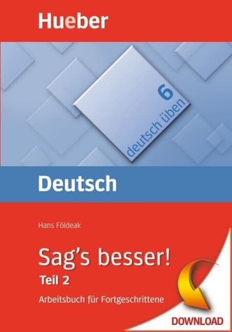 Sag's besser!