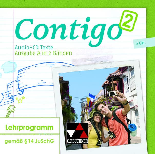 Contigo A Audio-CD Texte 2, Audio-CD