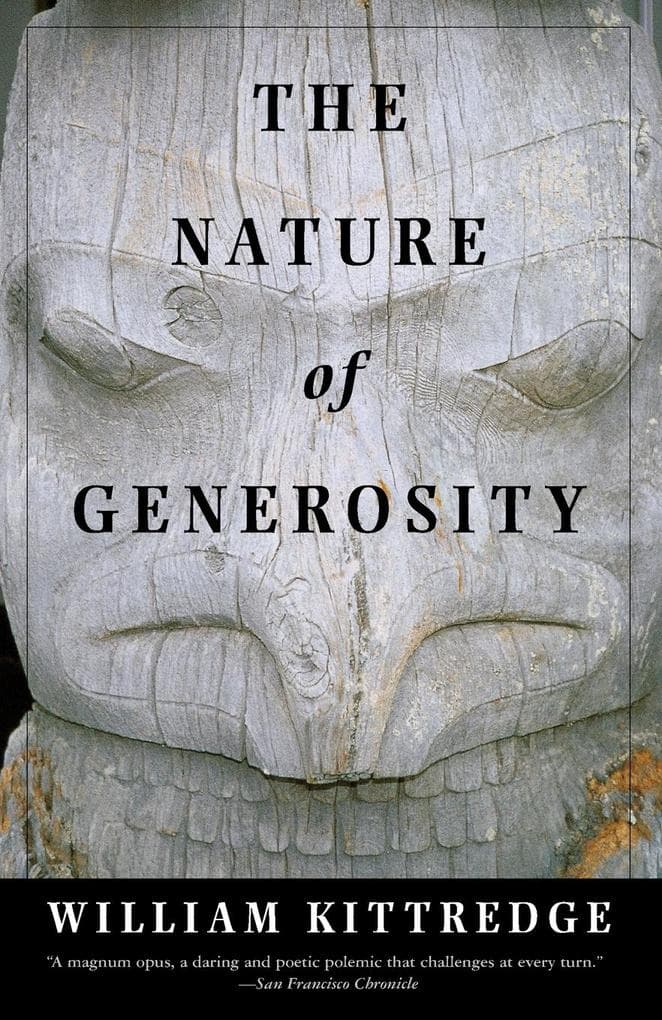 The Nature of Generosity