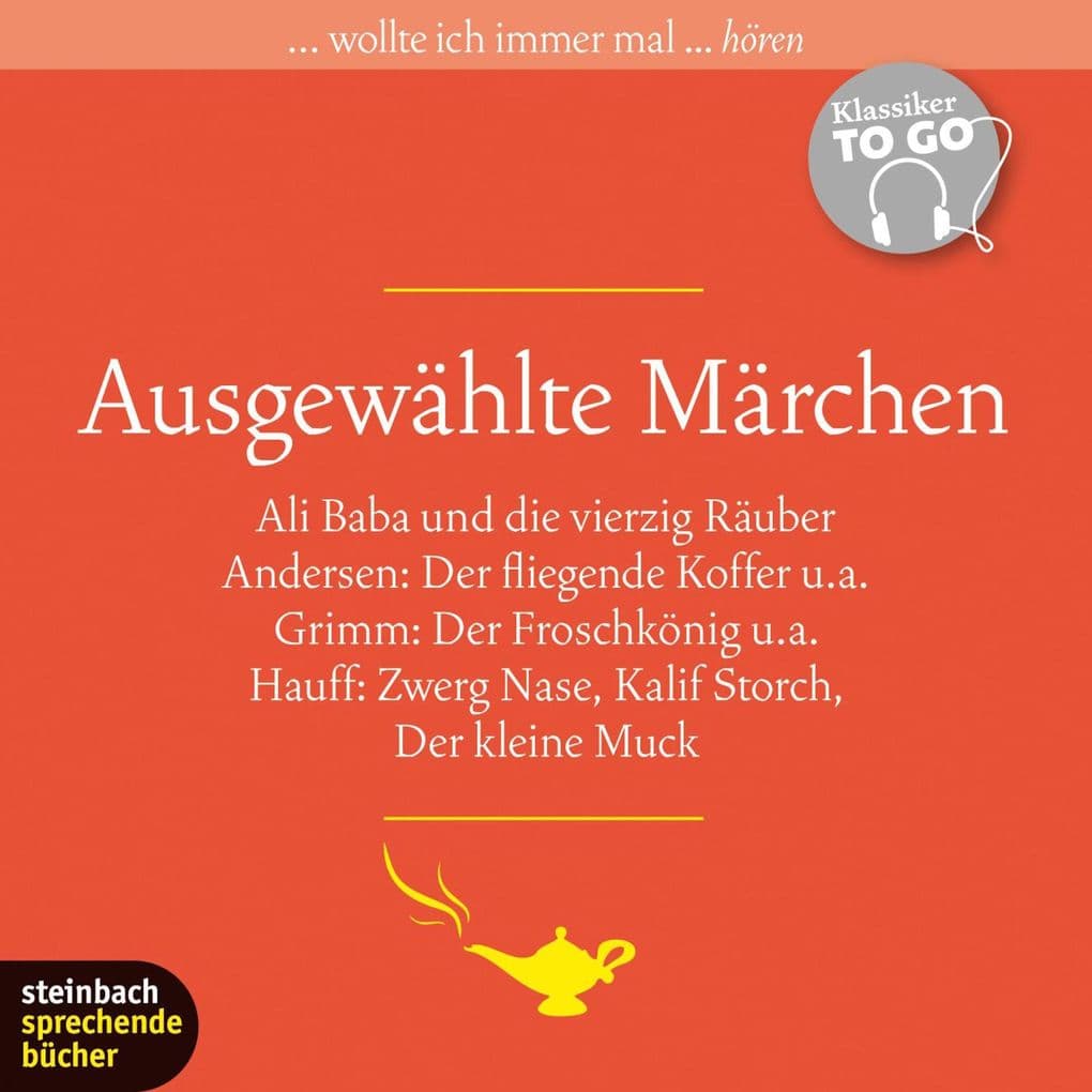 Ausgewählte Märchen (Ungekürzt)