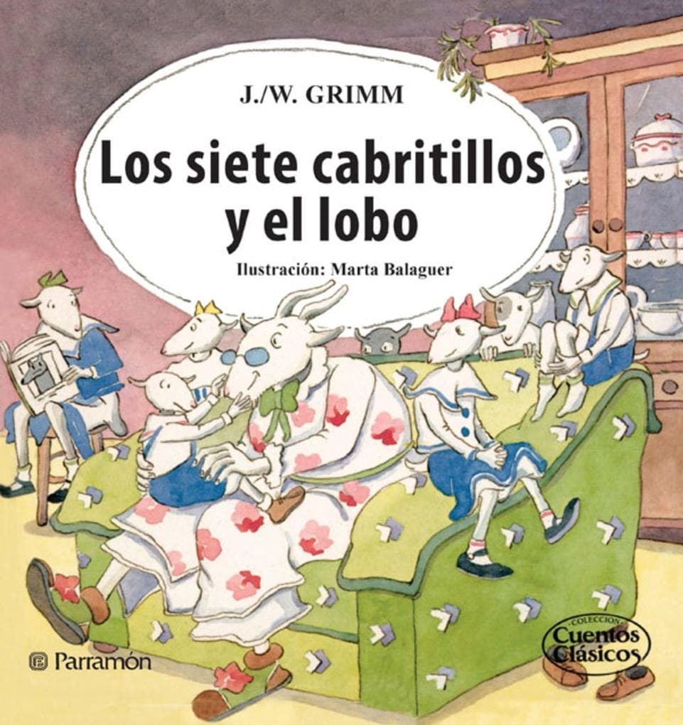 Los siete cabritillos y el lobo