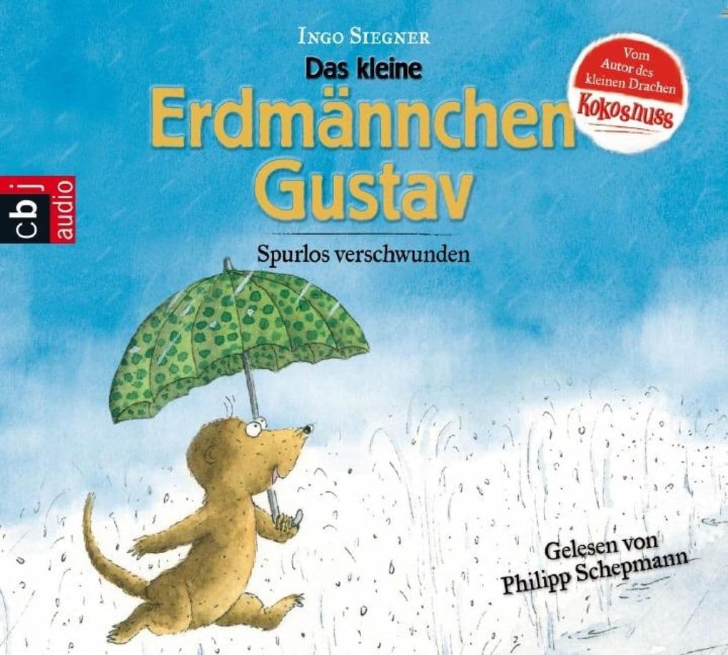 Das kleine Erdmännchen Gustav - Spurlos verschwunden