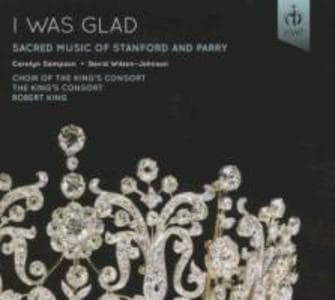 I was glad-geistl.Werke von Stanford u.Parry