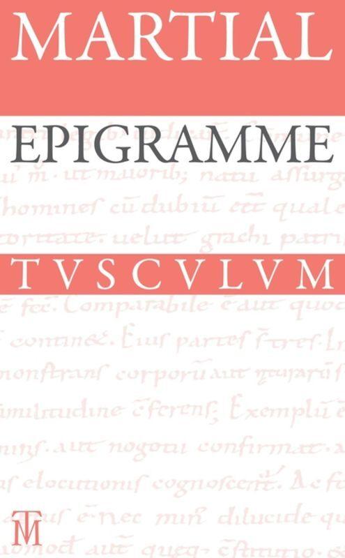 Epigramme, Gesamtausgabe