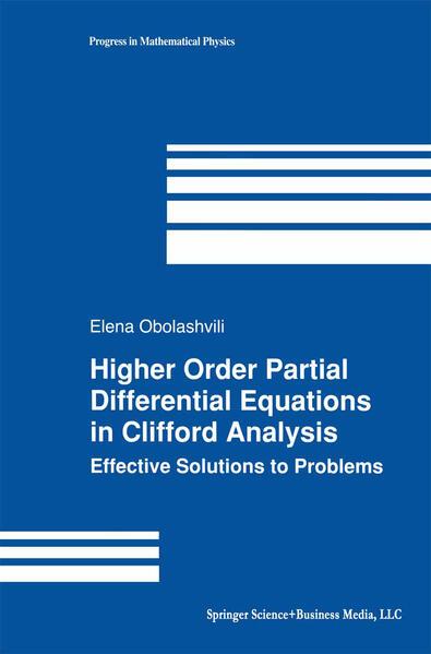 Higher Order Partial Differential Equations in Clifford Analysis