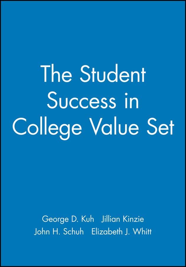 The Student Success in College Value Set