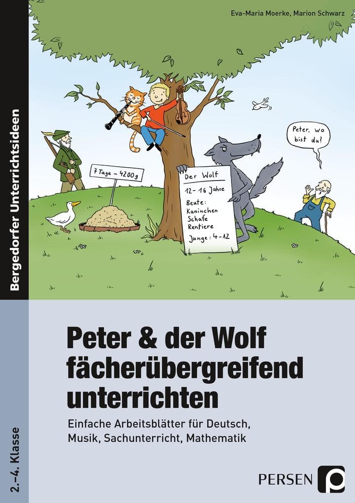 Peter und der Wolf fächerübergreifend unterrichten