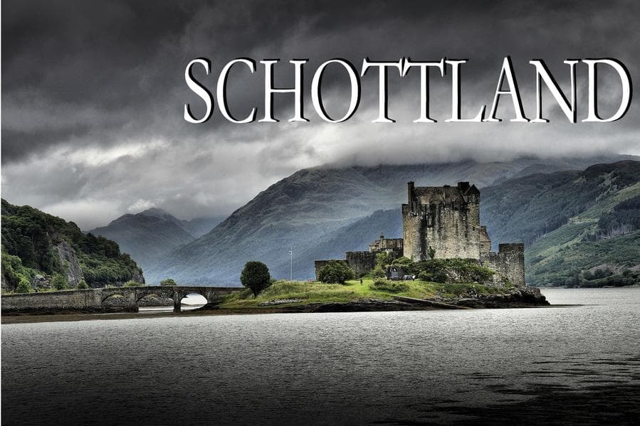 Schottland - Ein Bildband