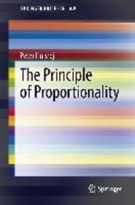 The Principle of Proportionality