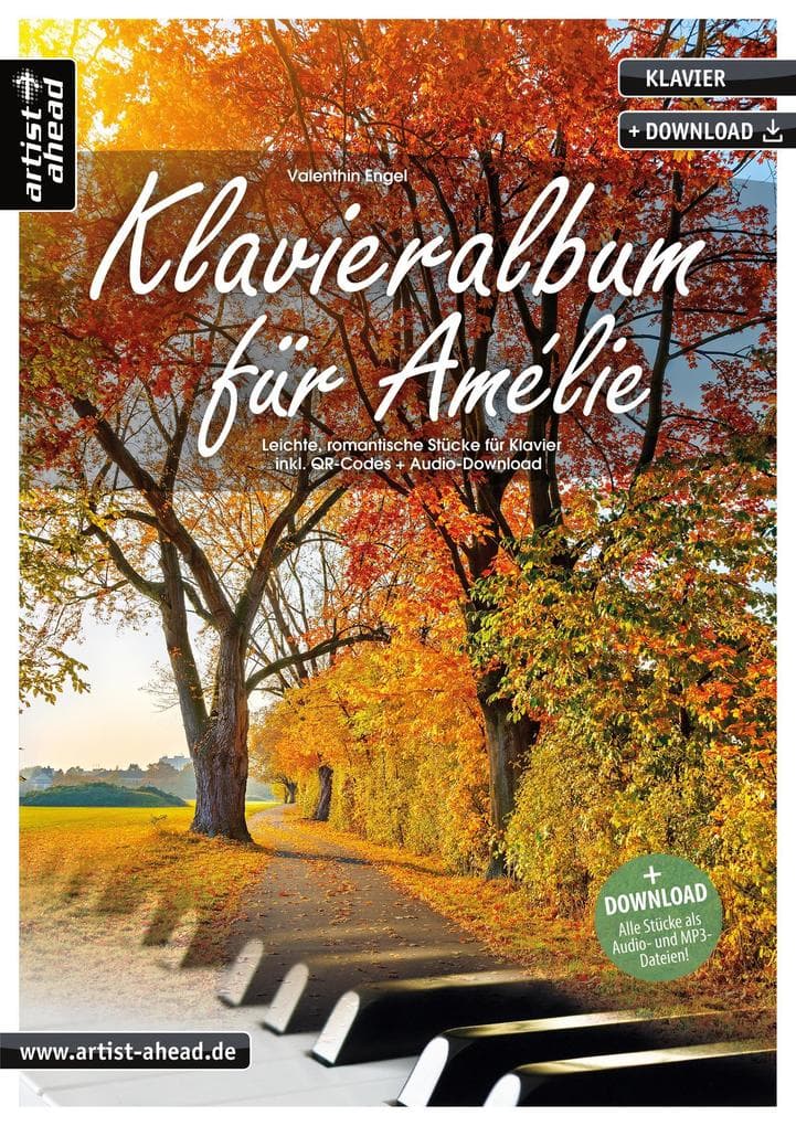 Klavieralbum für Amélie