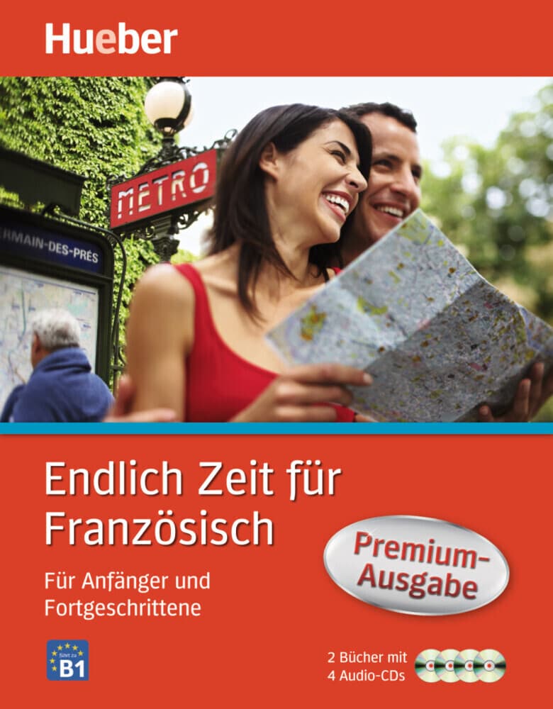 Endlich Zeit für Französisch Premium-Ausgabe, m. 1 Buch, m. 1 Audio-CD, m. 1 Buch, m. 1 Buch, m. 1 A