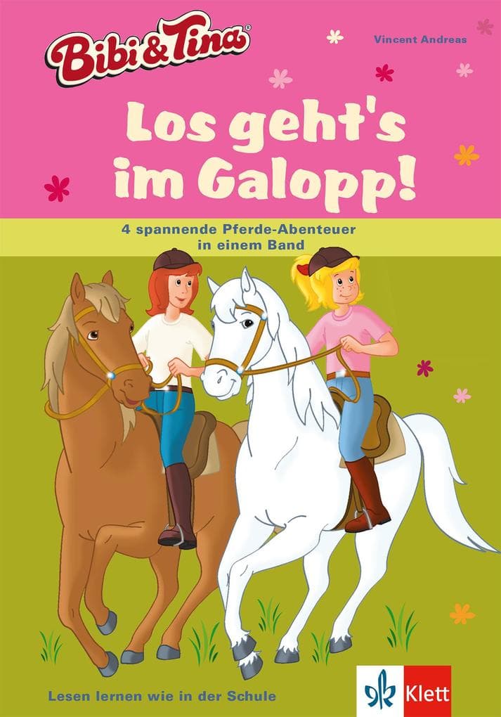 Los geht's im Galopp!