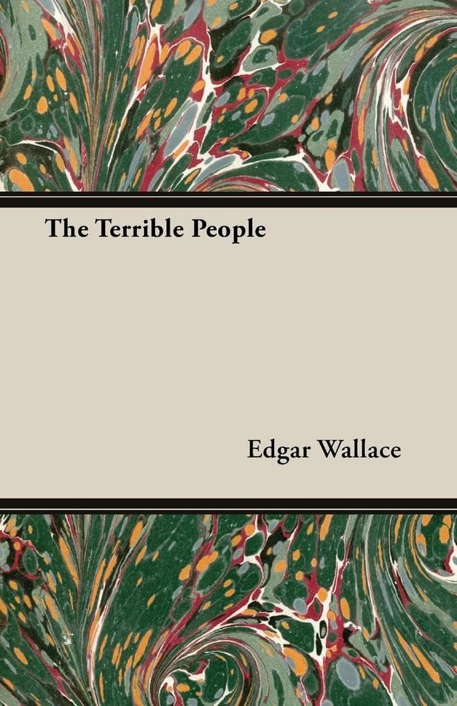 The Terrible People