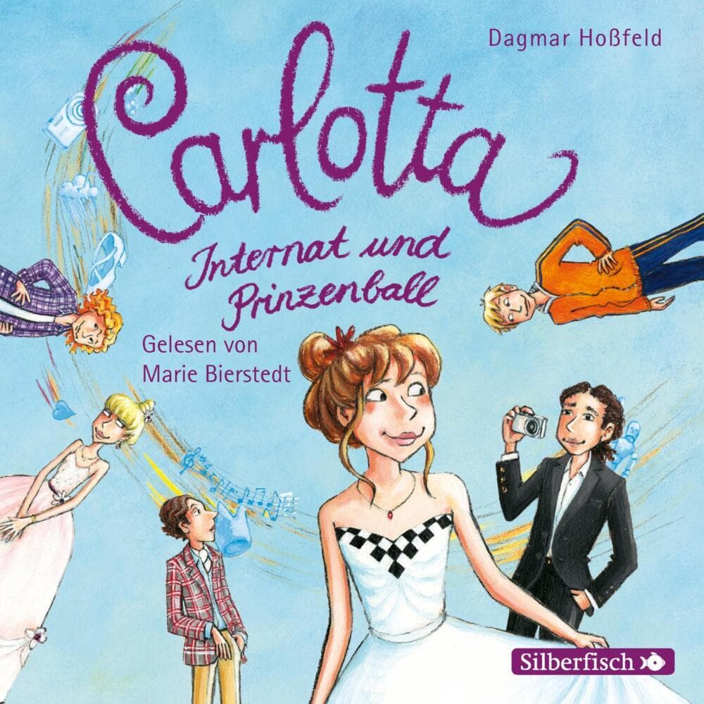 Carlotta, 2 Audio-CDs