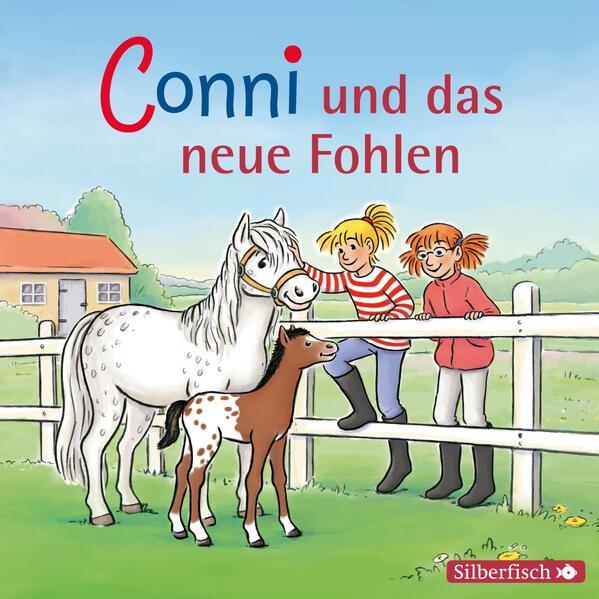 Conni und das neue Fohlen, 1 Audio-CD