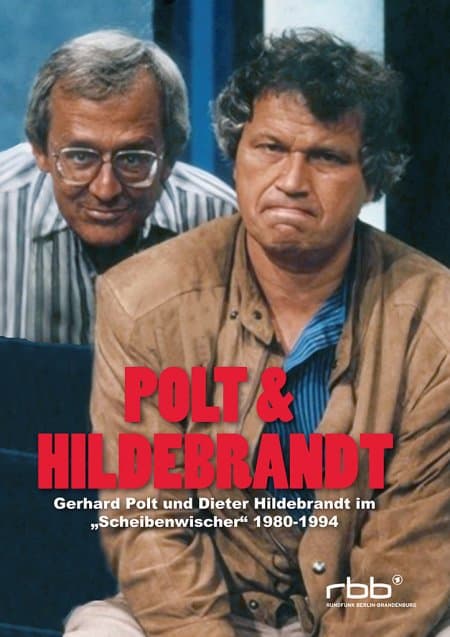 Polt & Hildebrandt - Gerhard Polt und Dieter Hildebrandt im Scheibenwischer