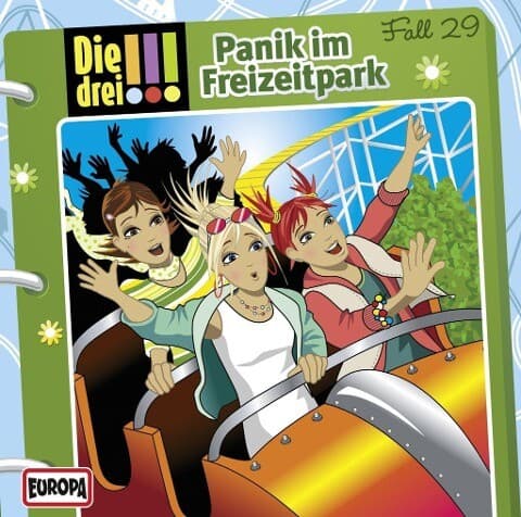 Die drei !!! 29. Panik im Freizeitpark (drei Ausrufezeichen)