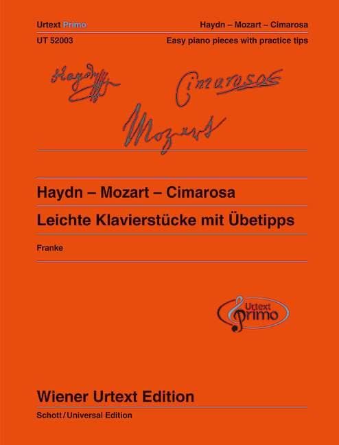 Haydn - Mozart - Cimarosa