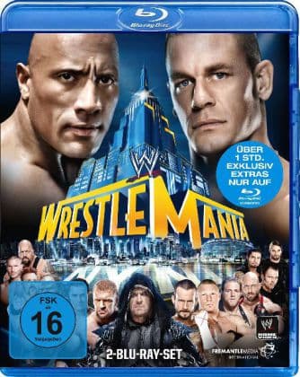 Wrestlemania 29, 2 Blu-ray