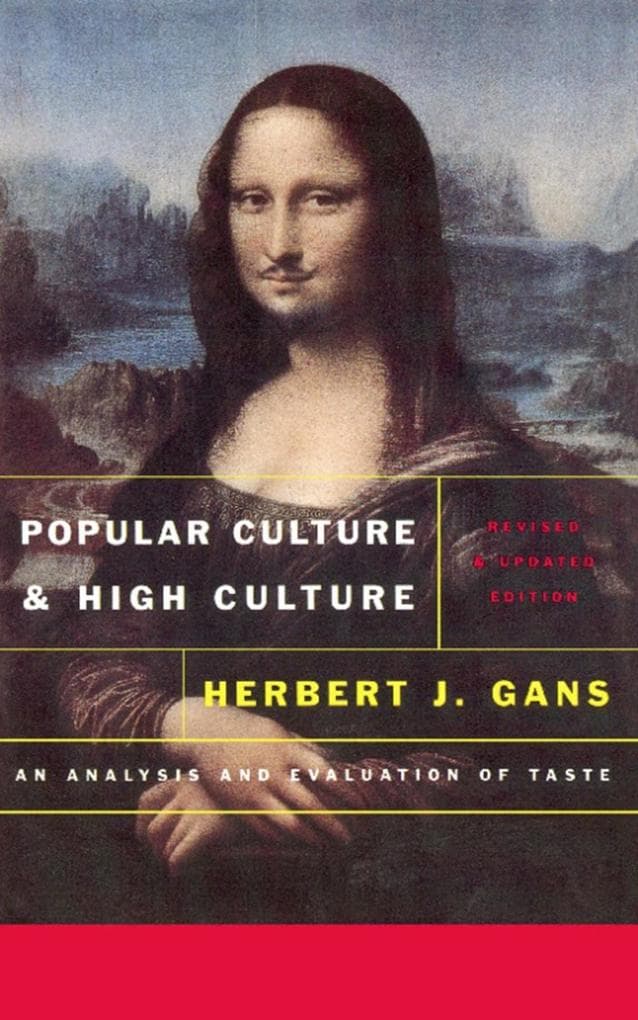 Popular Culture and High Culture