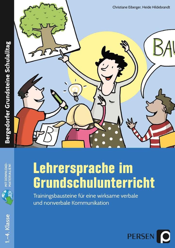 Lehrersprache im Grundschulunterricht