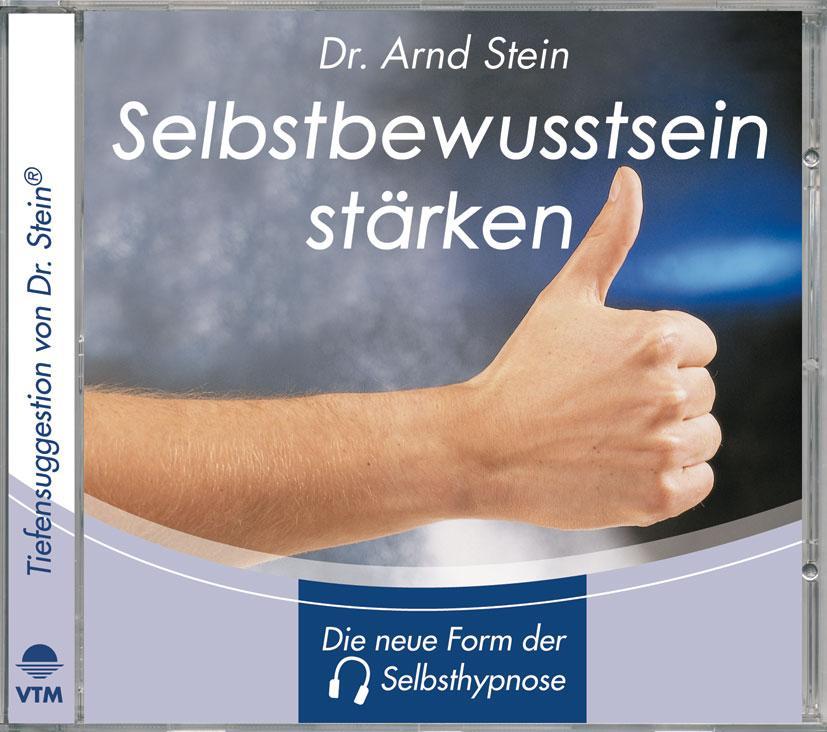 Selbstbewusstsein stärken. Stereo-Tiefensuggestion. CD