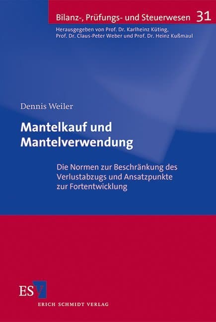 Mantelkauf und Mantelverwendung