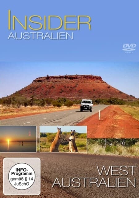 Australien: Westaustralien + Tischkalender 2014, 1 DVD