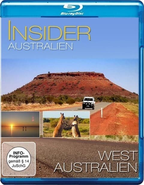 Australien: Westaustralien, 1 Blu-ray + Tischkalender 2014