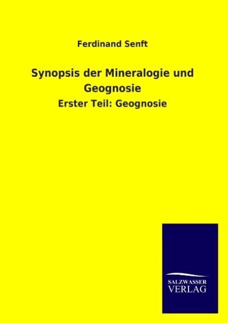 Synopsis der Mineralogie und Geognosie