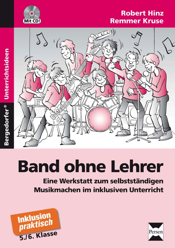 Band ohne Lehrer, m. 1 CD-ROM