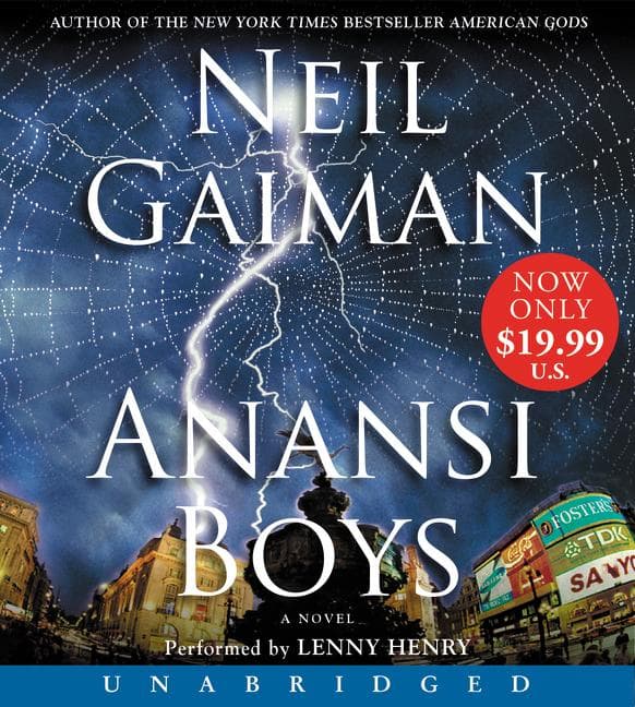 Anansi Boys Low Price CD