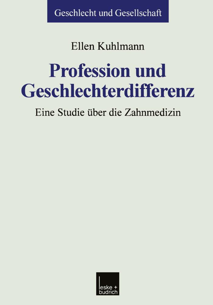 Profession und Geschlechterdifferenz