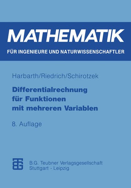 Differentialrechnung für Funktionen mit mehreren Variablen