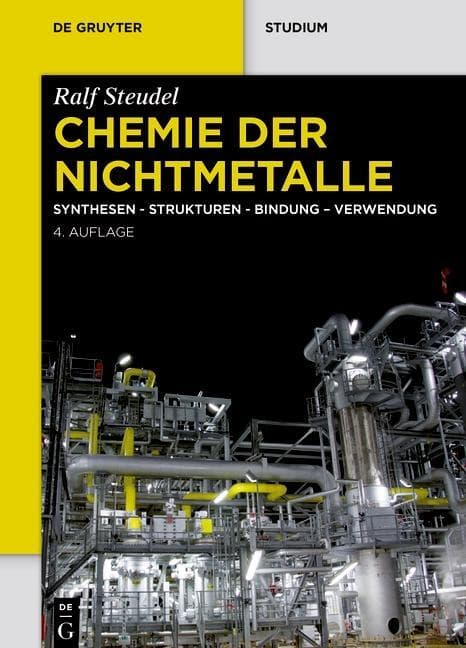 Chemie der Nichtmetalle