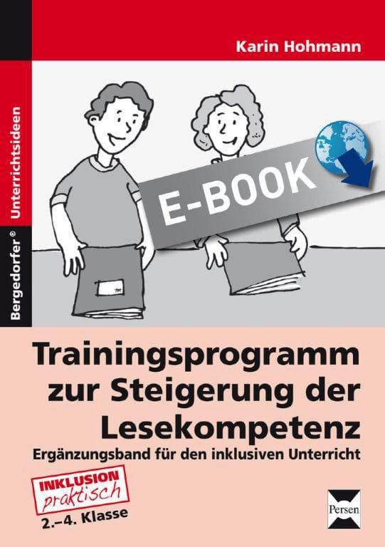 Trainingsprogramm Lesekompetenz - Ergänzungsband